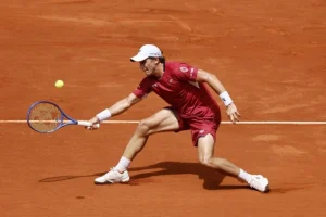 Casper Ruud i Jakub Menšík u trećem kolu mastersa u Madridu