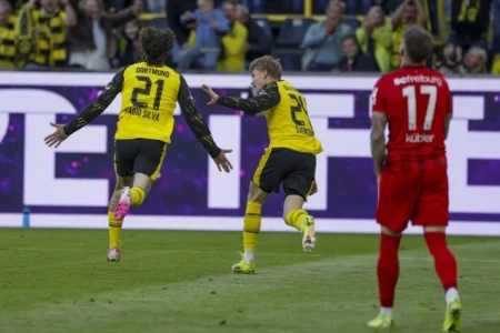 Borussia Dortmund ubjedljiva protiv Freiburga