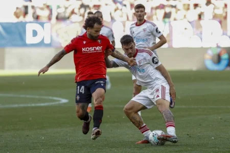 Osasuna u nadoknadi do preokreta i pobjede nad Sevillom