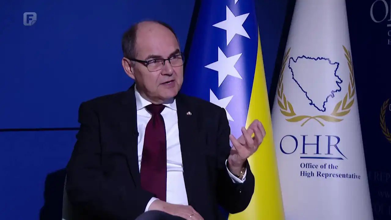 Schmidt: Institucije moraju početi raditi; ne čekajte da OHR rješava probleme