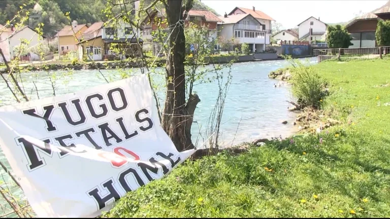 Protesti u Jezeru: Građani ustaju protiv rudnika koji prijeti Plivi