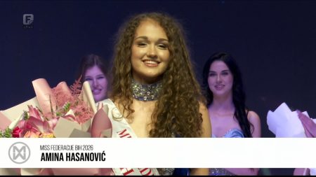 Amina Hasanović je Miss Federacije BiH za 2026. godinu