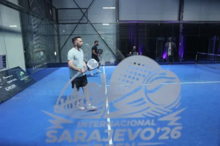Najbrže rastući sport osvaja Sarajevo: Počeo Internacionalni Padel Open 2026