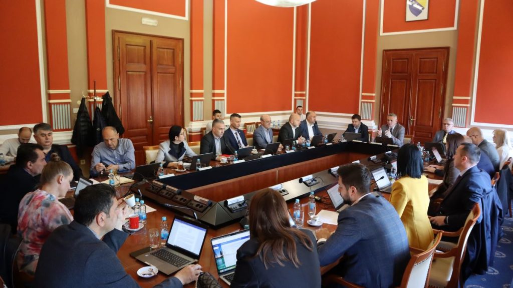 Održana 62. sjednica Vlade