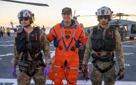 Astronauti misije Artemis II uspješno se vratili na Zemlju nakon leta oko Mjeseca Astronauti misije Artemis II uspješno se vratili na Zemlju nakon leta oko Mjeseca