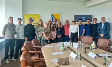 U Ministarstvu civilnih poslova prijem za vrhunske i zaslužne sportaše Bosne i Hercegovine
