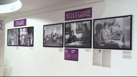 Izložba Naša žena otvorena u Gradskoj galeriji Bihać