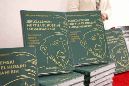 U Mostaru predstavljena knjiga Mirjane Kasapović o jeruzalemskom muftiji