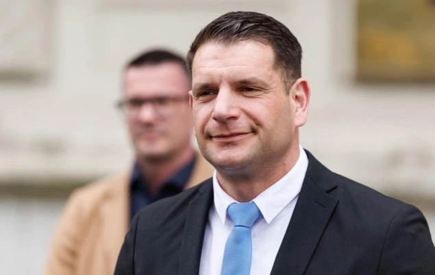 Novi predsjednik Državnog zbora Slovenije Zoran Stevanović