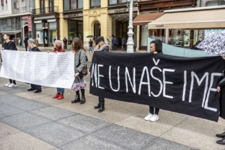 Nevladine organizacije u Zagrebu traže imenovanje Trga ahmićkih žrtava