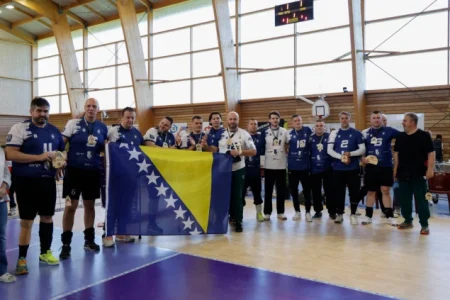Klub sjedeće odbojke SPID Sarajevo obilježava 32 godine šampionske tradicije
