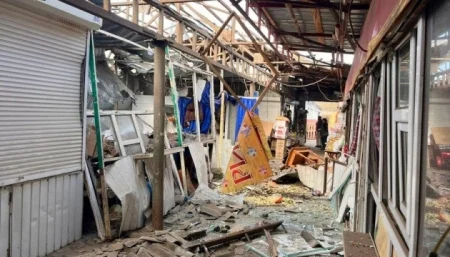 Ruski napad dronom na pijacu u Nikopolju: Pet poginulih i 19 ranjenih