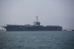 Američki nosač aviona USS George H.W. Bush stigao na Bliski istok