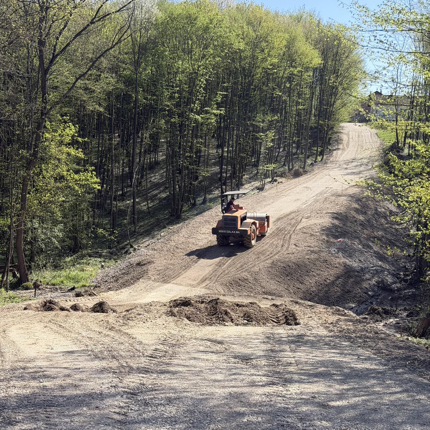 JP PUTEVI BRČKO: Радови на изградњи улице Фра Илије Старчевића у МЗ – Гредице.