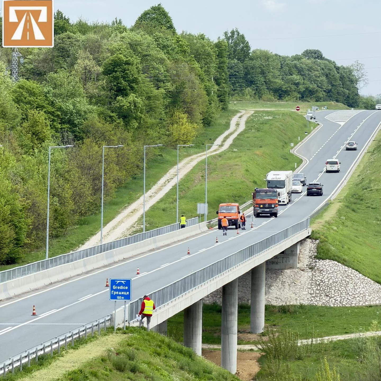 JP PUTEVI BRČKO: Редовна контрола мостова на обилазници.

На обилазници је у току детаљан преглед…