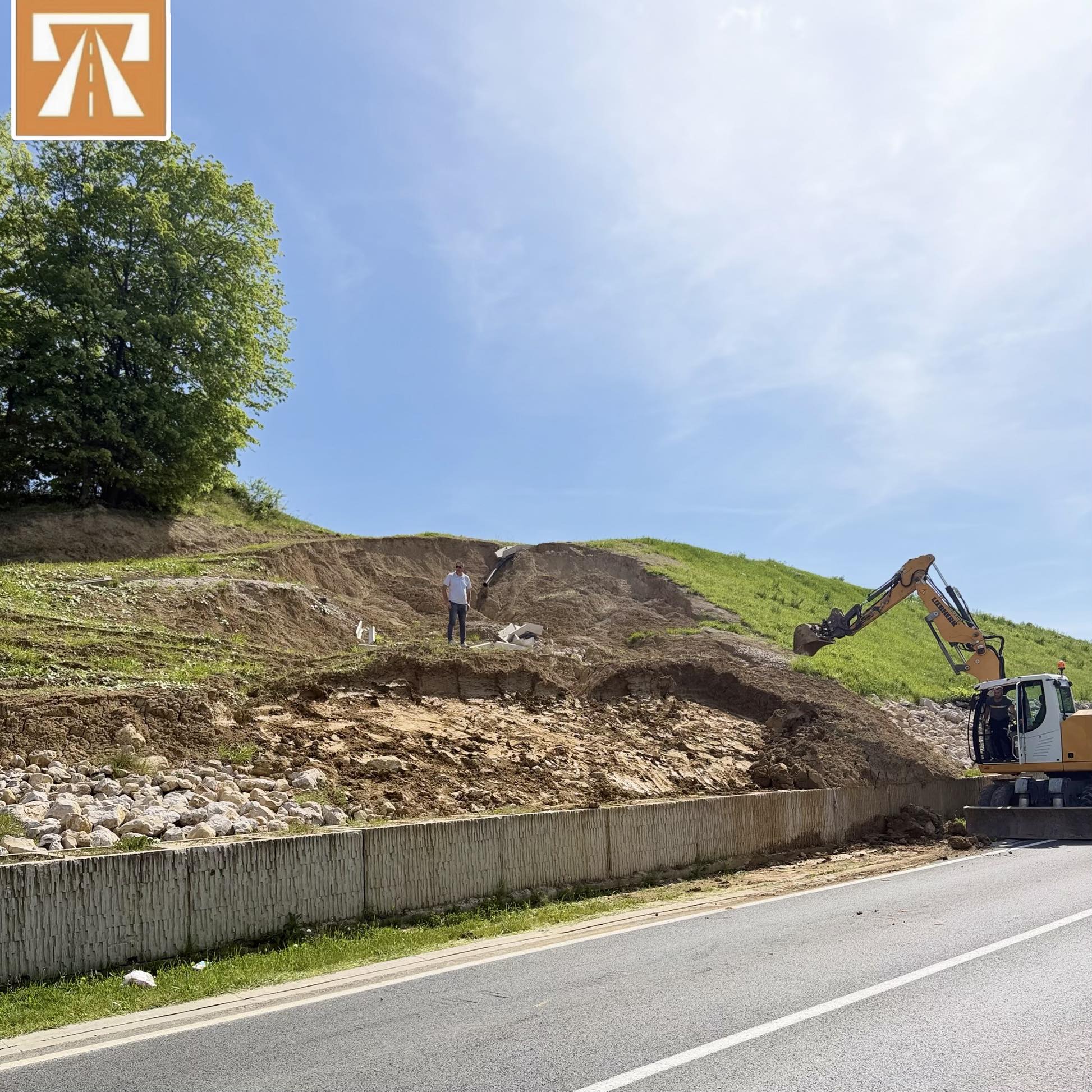 JP PUTEVI BRČKO: Ljetno održavanje obilaznice.