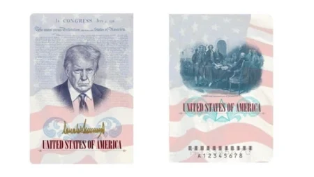 Pasoši s likom Trumpa: SAD najavile ograničenu seriju povodom 250 godina nezavisnosti