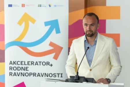 Amel Tuka prva javna ličnost u Bosni i Hercegovini koja je podržala He for She kampanju UN Women