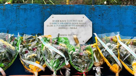 Sutra obilježavanje 33. godišnjice zločina na srebreničkom školskom igralištu Sutra obilježavanje 33. godišnjice zločina na srebreničkom školskom igralištu