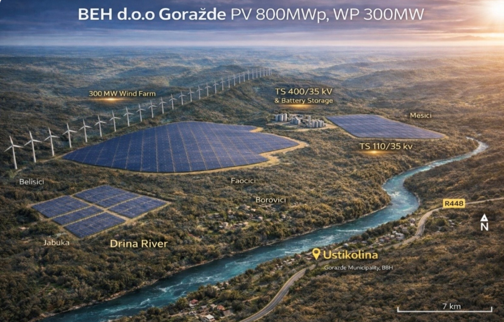 Ambasador skrivenih namjera: Iza mega energetskog projekta u Goraždu stoje Zlatko Lagumdžija i njegova svastika!