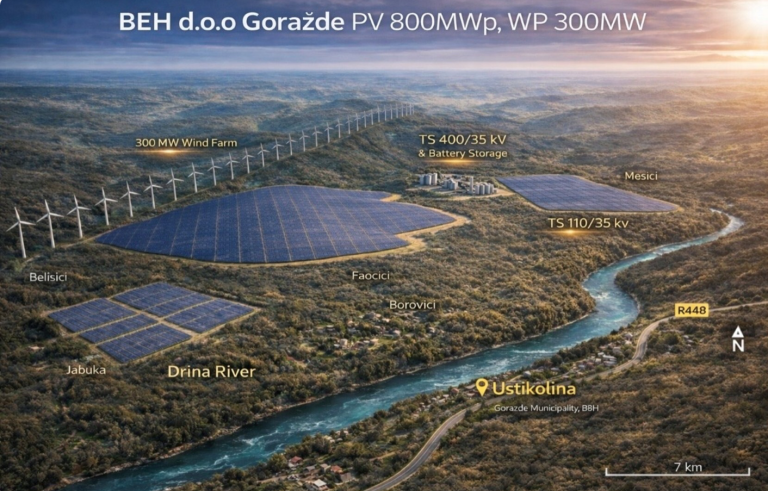 Ambasador skrivenih namjera: Iza mega energetskog projekta u Goraždu stoje Zlatko Lagumdžija i njegova svastika!