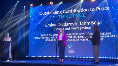 Novinarka Detektora dobitnica međunarodne novinarske nagrade Fetisov