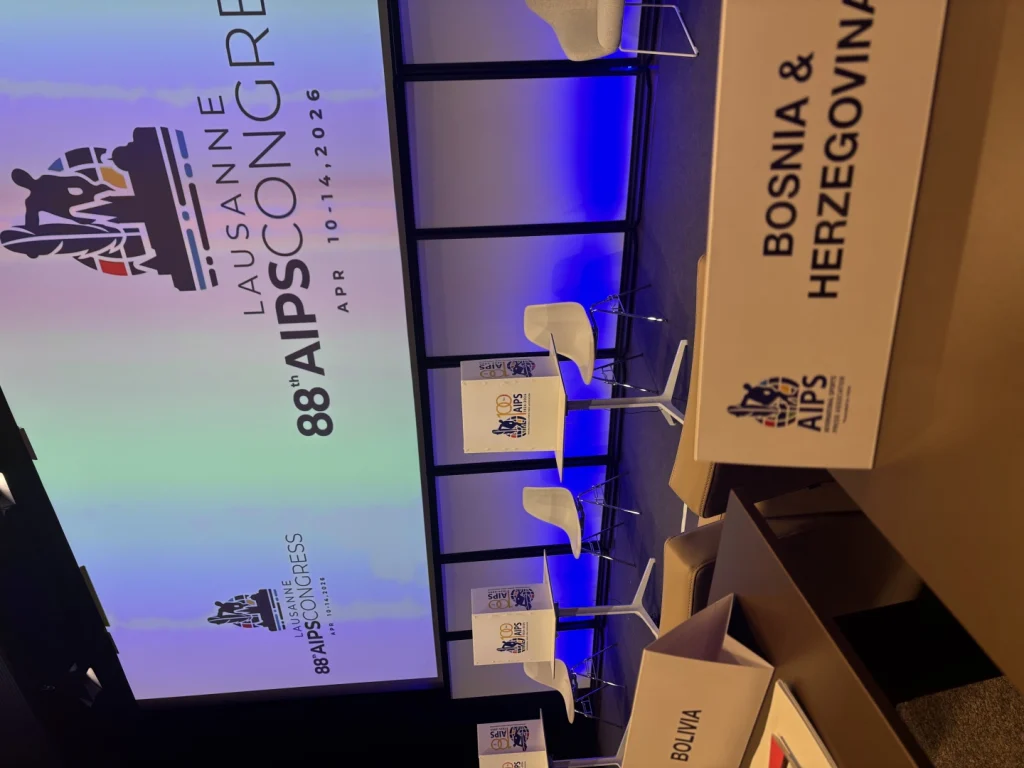 88. Kongres sportskih novinara u Švicarskoj: Italijan Gianni Merlo novi/stari predsjednik AIPS-a