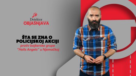 Detektor objašnjava: Šta se zna o policijskoj akciji protiv bajkerske grupe Hells Angels u Njemačkoj