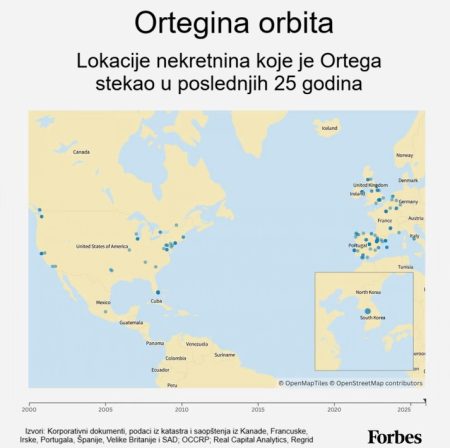 Suosnivač Zare, milijarder, sada je najbogatiji svjetski magnat nekretnina