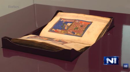 Forbes Magazin: Kako je Zemaljski muzej BiH u najtežim trenucima sačuvao sarajevsku Hagadu (VIDEO)