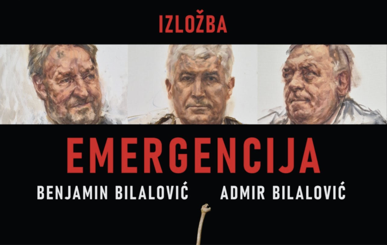 Izložba Benjamina i Almira Bilalovića „Emergencija“: Neobičan dijalog generacija i društva kroz umjetnost