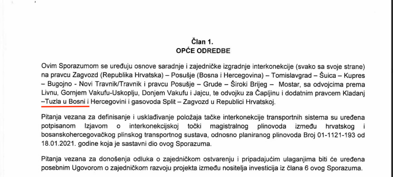 Objavljujemo ažurirani nacrt Sporazuma o južnoj interkonekciji: Vlada FBiH u Sporazum ugradila odredbe Zakona koje još nisu ni usvojene!