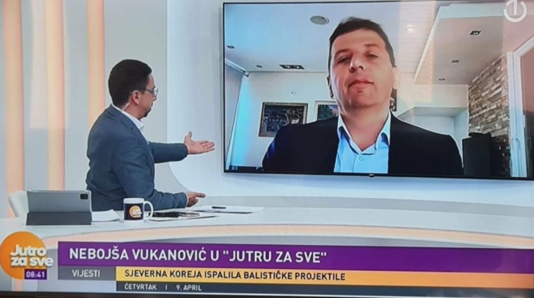 Kako ujediniti Eleka i Vukana: Jutrom za sve Zvonka Komšića! Kako ujediniti Eleka i Vukana: Jutrom za sve Zvonka Komšića!
