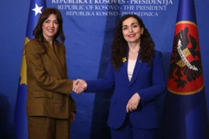 Vjosa Osmani završila mandat: Albulena Haxhiu preuzela dužnost vršiteljice predsjednice