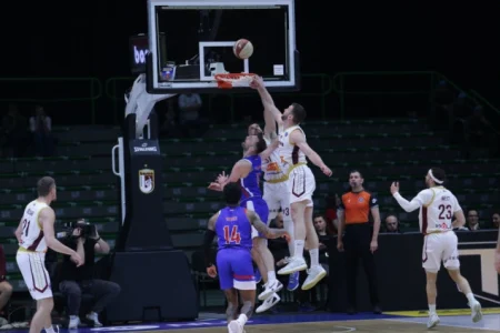 Igokea slavila protiv Bosne u Sarajevu