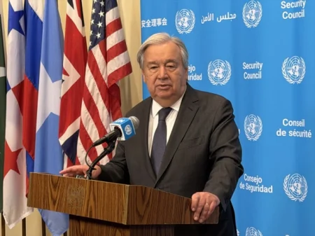 Guterres upozorio na urušavanje međunarodnog prava i pozvao na nastavak pregovora