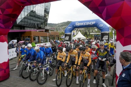 Međunarodna biciklistička utrka Tour of Bosnia and Herzegovina krenula iz Sarajeva