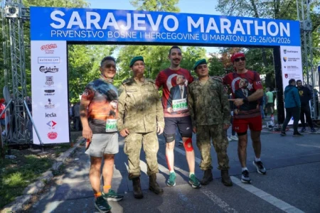 Sedmi Sarajevo Marathon: Više hiljada trkača na ulicama Sarajeva