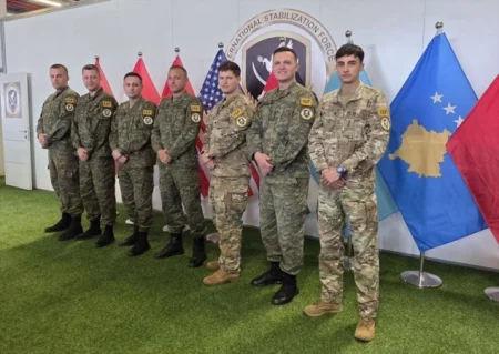 Tim Sigurnosnih snaga Kosova otputovao u Gazu