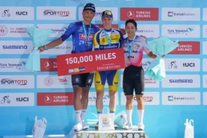 Tom Crabbe ostvario drugu uzastopnu pobjedu na 61. Predsjedničkoj biciklističkoj utrci Turske