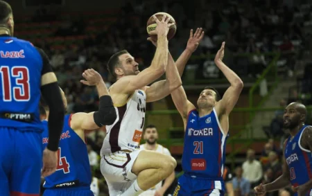 Košarkaši Bosne savladali Igokeu i izborili playoff regionalne ABA lige