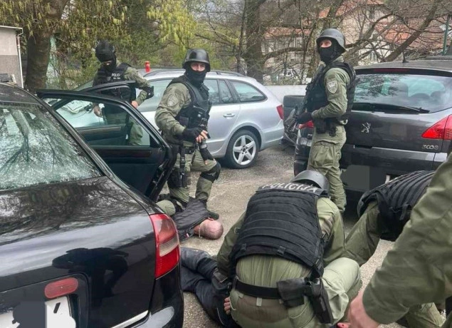 U nastavku akcije Piramida pronađena droga, uhapšeno 19 osoba U nastavku akcije Piramida pronađena droga, uhapšeno 19 osoba