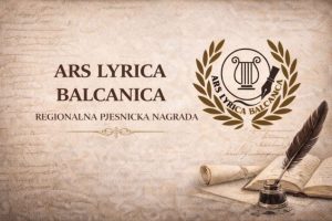 Objavljen regionalni pjesnički konkurs Ars Lyrica Balcanica