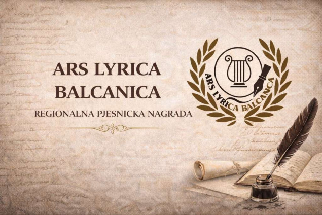 Objavljen regionalni pjesnički konkurs Ars Lyrica Balcanica