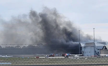 Dvoje poginulih u padu malog aviona na aerodromu u Australiji