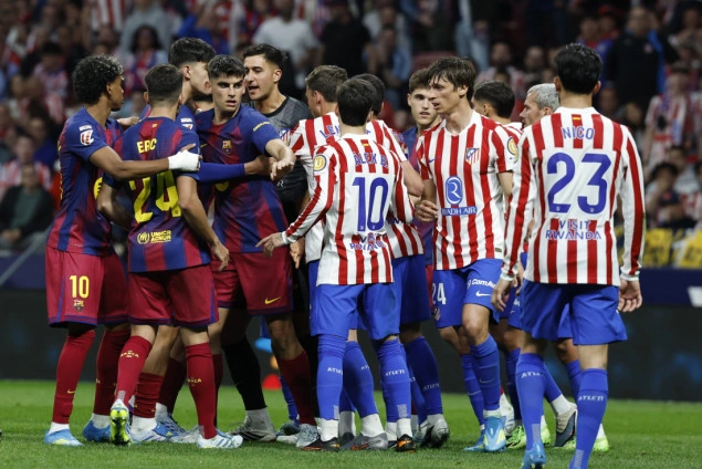 Barcelona preokretom savladala Atletico Madrid