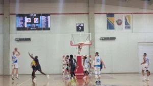 Košarkaši Basketa u Živinicama pobijedili Zrinjski