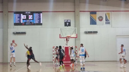 Košarkaši Basketa u Živinicama pobijedili Zrinjski