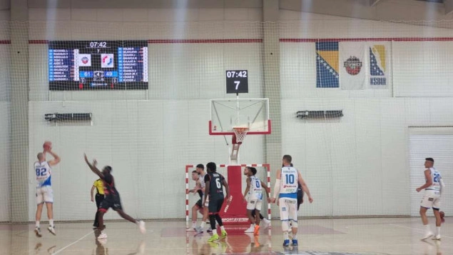 Košarkaši Basketa u Živinicama pobijedili Zrinjski