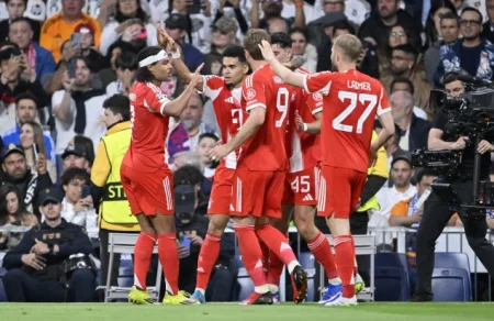 Pobjede Bayerna i Arsenala u gostima u prvim mečevima četvrtfinala Lige šampiona